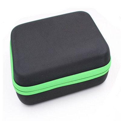 Cutie pentru uleiuri esențiale 30/60 de sticle 10ML 15ML Ulei de parfum Cutie pentru uleiuri esențiale Suport portabil de transport pentru transport pentru lac de unghii Pungă de depozitare