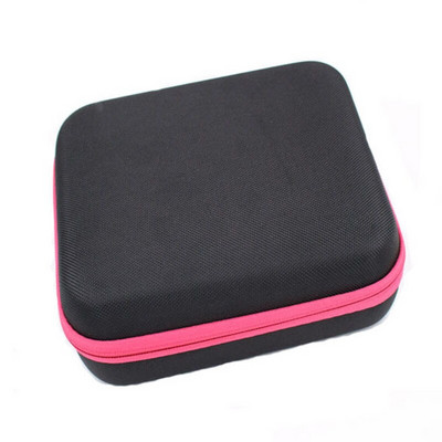 Cutie pentru uleiuri esențiale 30/60 de sticle 10ML 15ML Ulei de parfum Cutie pentru uleiuri esențiale Suport portabil de transport pentru transport pentru lac de unghii Pungă de depozitare