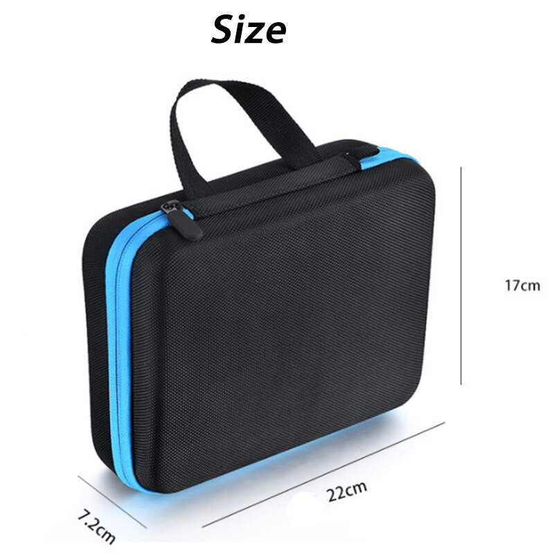 Cutie pentru uleiuri esențiale 30/60 de sticle 10ML 15ML Ulei de parfum Cutie pentru uleiuri esențiale Suport portabil de transport pentru transport pentru lac de unghii Pungă de depozitare