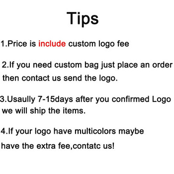 3 τμχ Custom LOGO Matte τσάντα PVC καλλυντικών συσκευασίας Τσάντα φερμουάρ Πλαστική τσάντα δώρου Κατάλληλη για όλα τα είδη τσάντες αποθήκευσης στο σπίτι