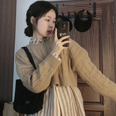 Casual γυναικεία μπλούζα με οβάλ λαιμόκοψη σε δύο χρώματα