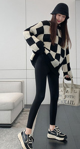 Női őszi leggings - magas derékkal