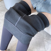 Női őszi leggings - magas derékkal