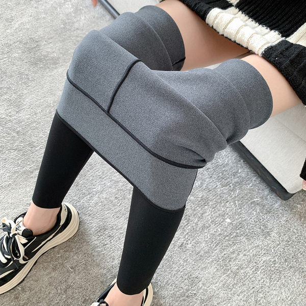 Női őszi leggings - magas derékkal