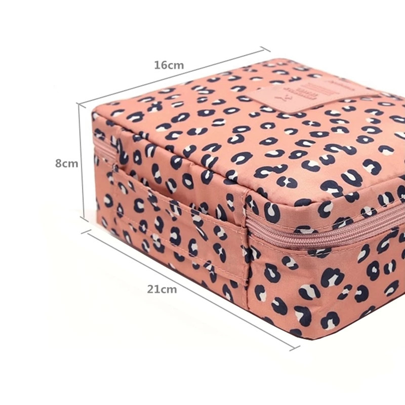 7 bucăți/set saci de depozitare a bagajelor de capacitate mare pentru ambalarea hainelor cub lenjerie de corp, cosmetice, organizator de călătorie, geantă pentru articole de toaletă