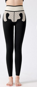 Dámske športové legíny s vysokým pásom