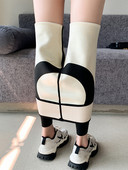 Női leggings irizáló színekkel