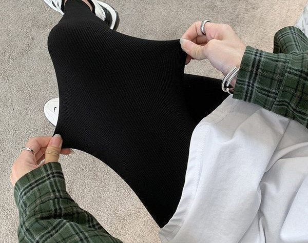 Alkalmi női leggings három színben
