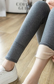 Női őszi-téli leggings béléssel