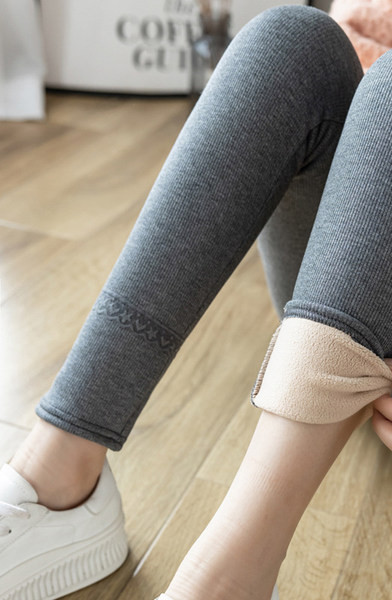 Női őszi-téli leggings béléssel