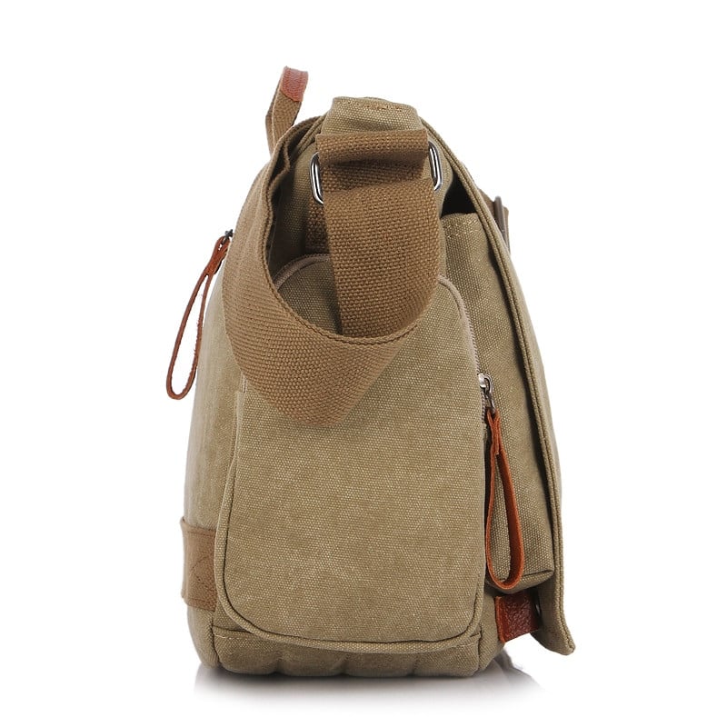 Vintage férfi Messenger táska férfi Kézitáska Vászon Váll postás Táska Férfi alkalmi Crossbody Printing Messenger táskák