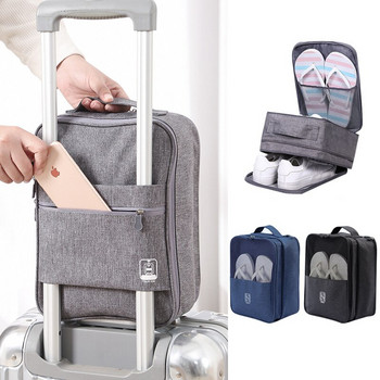 2022 Portable Shoe Bag Storage For Travel Αδιάβροχο Storage Organizer Fashion Suitcase Organizers Τσάντα αποθήκευσης παπουτσιών ταξιδιού