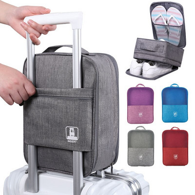 2022 Portable Shoe Bag Storage For Travel Αδιάβροχο Storage Organizer Fashion Suitcase Organizers Τσάντα αποθήκευσης παπουτσιών ταξιδιού