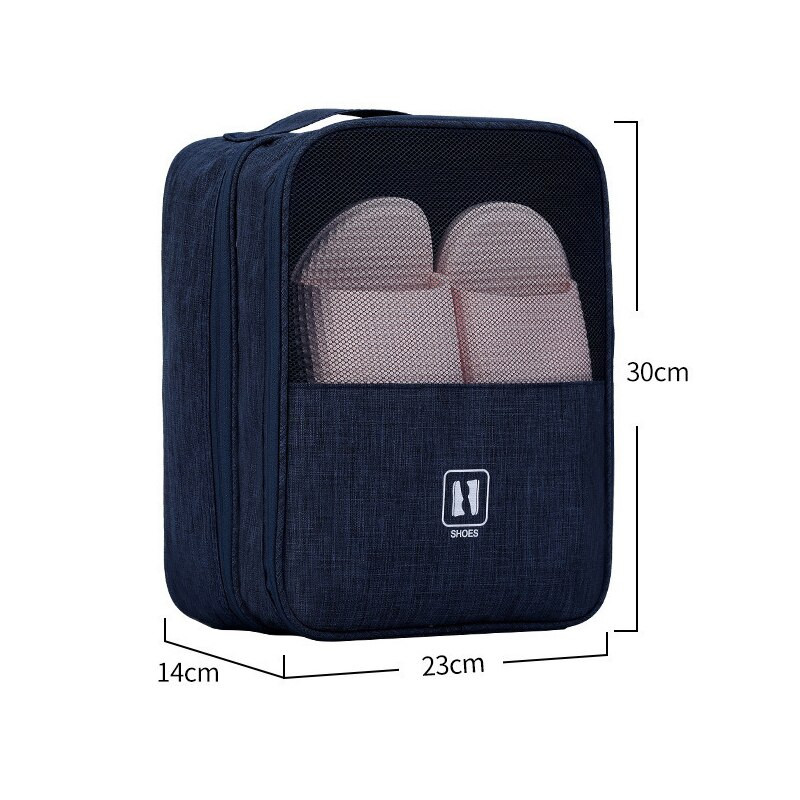 2022 Hordozható cipőtáska tároló Utazáshoz Vízálló tároló Szervező Divat Bőrönd Rendező Utazási cipőtároló táska