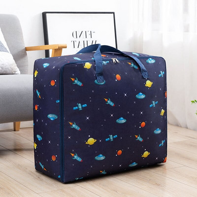 Debele torbe za pohranu popluna od Oxford tkanine Prijenosne torbe za pohranjivanje prtljage Organizator odjeće Jednostavan Veliki kapacitet