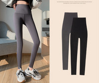 Új modell női rugalmas leggings magas derékkal