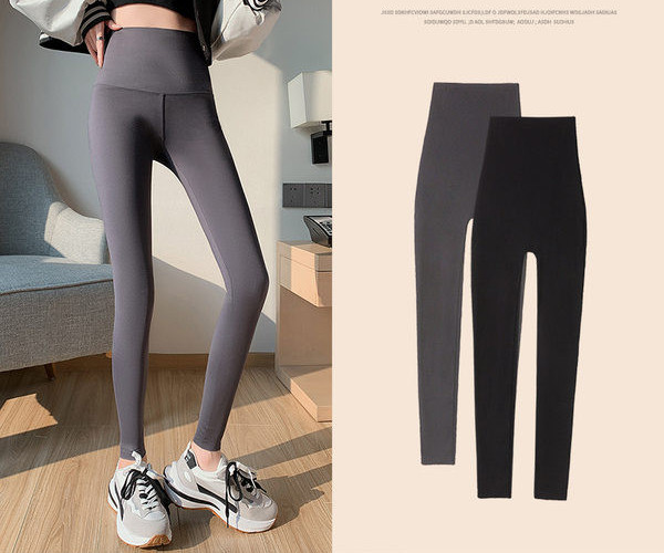 Új modell női rugalmas leggings magas derékkal