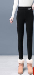 Női leggings új modellje puha béléssel