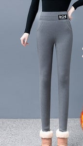 Női leggings új modellje puha béléssel