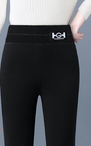 Női leggings új modellje puha béléssel