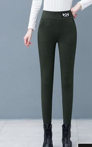 Női leggings új modellje puha béléssel