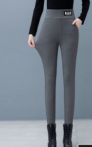 Női leggings új modellje puha béléssel