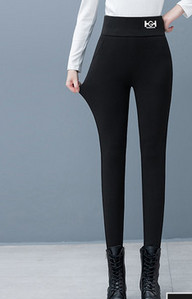 Női leggings új modellje puha béléssel