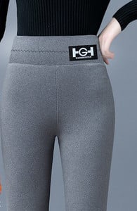 Női leggings új modellje puha béléssel