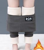 Női leggings új modellje puha béléssel