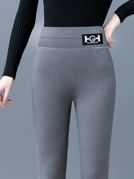 Női leggings új modellje puha béléssel