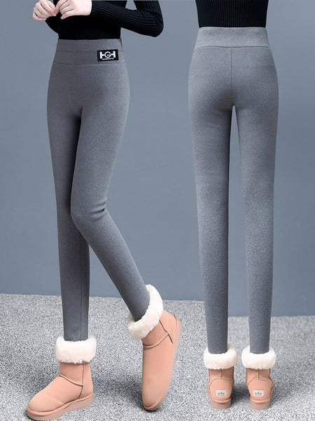 Női leggings új modellje puha béléssel