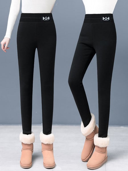 Női leggings új modellje puha béléssel