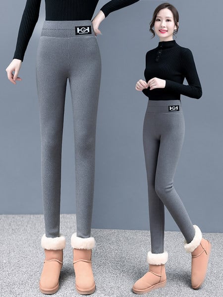 Női leggings új modellje puha béléssel