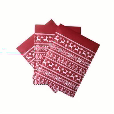 20 vnt Kalėdų serijos pakuočių maišeliai, savaime užsandarinamas pašto popierinis vokas, polių burbulinis laiškas, paminkštintas burbulinis kalėdinių dovanų apsauginis maišelis