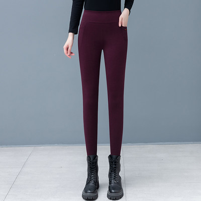 Moteriški laisvalaikio antblauzdžiai aukštu juosmeniu