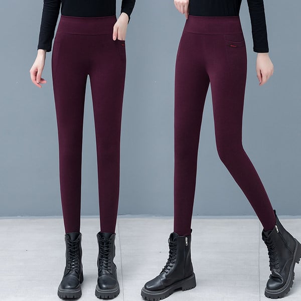 Moteriški laisvalaikio antblauzdžiai aukštu juosmeniu