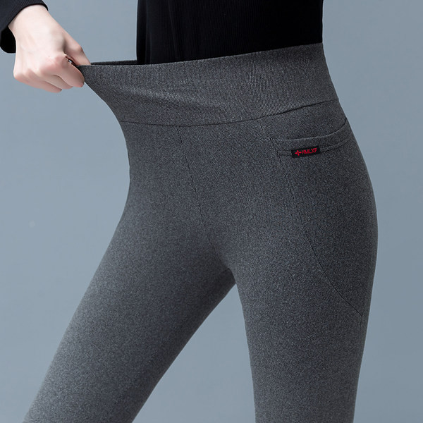 Moteriški laisvalaikio antblauzdžiai aukštu juosmeniu