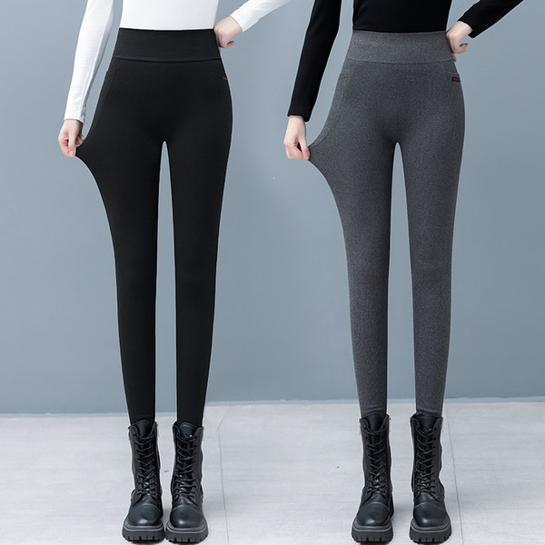 Moteriški laisvalaikio antblauzdžiai aukštu juosmeniu