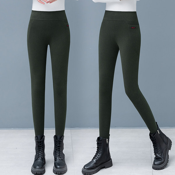 Moteriški laisvalaikio antblauzdžiai aukštu juosmeniu