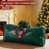 Karácsonyfa tároló táska Porálló huzat Védelem Vízálló Nagy kapacitású paplan Ruhák Raktári tárolótáskák Szerezz eszközöket