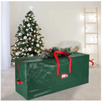 Τσάντα αποθήκευσης χριστουγεννιάτικου δέντρου Αδιάβροχο κάλυμμα πάπλωμα μεγάλης χωρητικότητας Αποθήκη Τσάντες αποθήκευσης Εργαλεία οργάνωσης