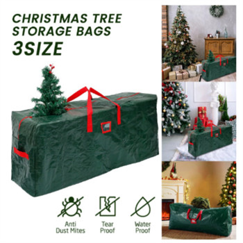 Τσάντα αποθήκευσης χριστουγεννιάτικου δέντρου Αδιάβροχο κάλυμμα πάπλωμα μεγάλης χωρητικότητας Αποθήκη Τσάντες αποθήκευσης Εργαλεία οργάνωσης