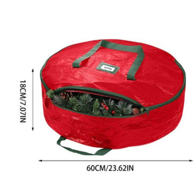 Karácsonyfa tároló táska Porálló huzat Védelem Vízálló Nagy kapacitású paplan Ruhák Raktári tárolótáskák Szerezz eszközöket