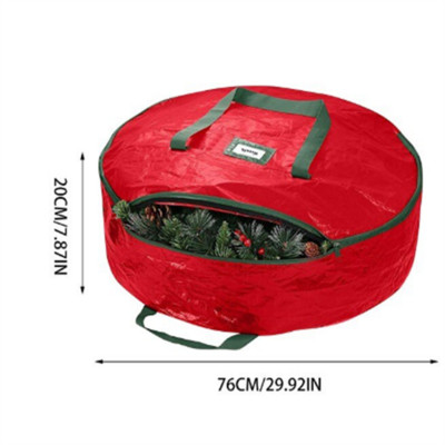 Karácsonyfa tároló táska Porálló huzat Védelem Vízálló Nagy kapacitású paplan Ruhák Raktári tárolótáskák Szerezz eszközöket