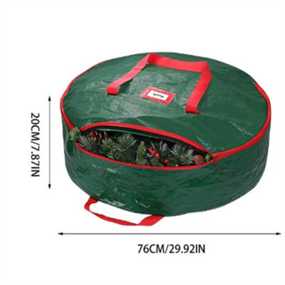 Karácsonyfa tároló táska Porálló huzat Védelem Vízálló Nagy kapacitású paplan Ruhák Raktári tárolótáskák Szerezz eszközöket