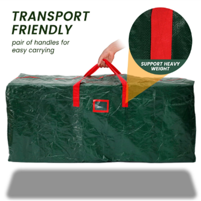Karácsonyfa tároló táska Porálló huzat Védelem Vízálló Nagy kapacitású paplan Ruhák Raktári tárolótáskák Szerezz eszközöket