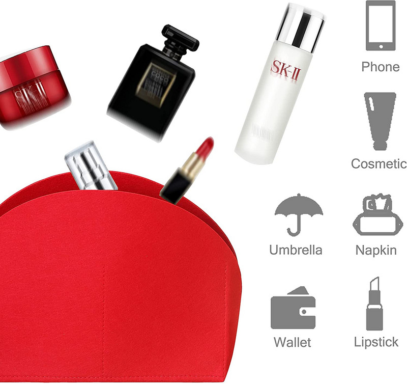 Filctáska-rendező pénztárca-rendezőbetét Alma PM BB betétszervezőhöz