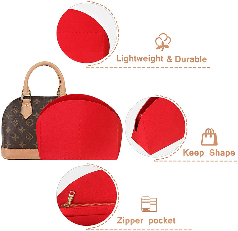 Filctáska-rendező pénztárca-rendezőbetét Alma PM BB betétszervezőhöz