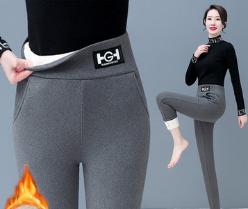 Ежедневен клин с топла подплата и джобове