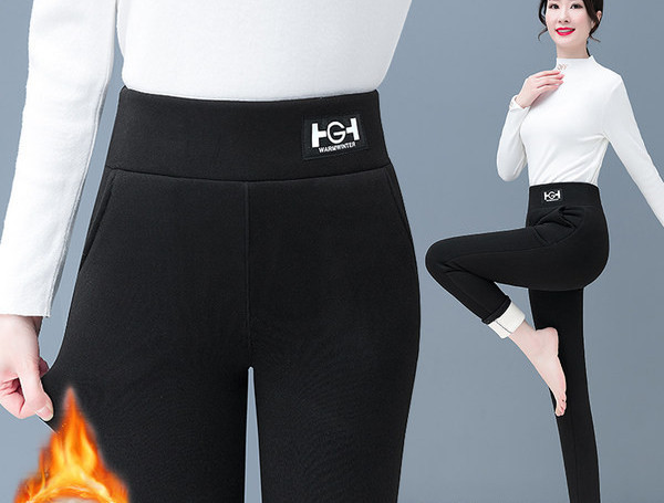 Ежедневен клин с топла подплата и джобове